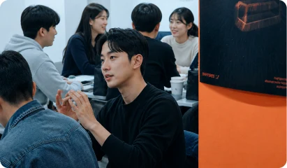 오프라인 실습 현장