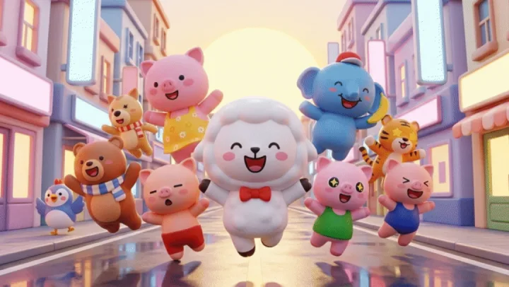 [온라인] AI로 완성하는 나만의 3D 캐릭터 키비주얼 풀세트 강의 썸네일
