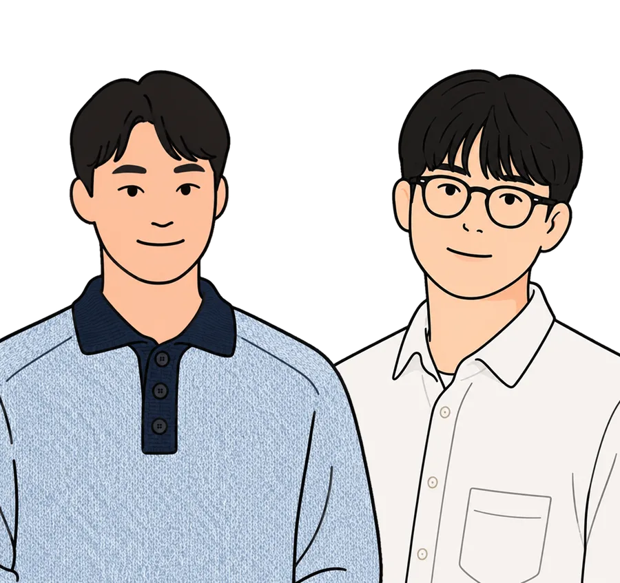 멋쟁이사자처럼 AI콘텐츠팀 프로필 일러스트
